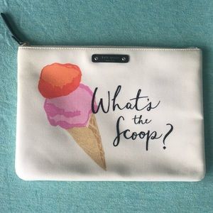 Kate Spade, What’s the Scoop? Clutch